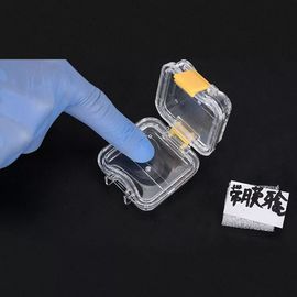 El laboratorio dental transparente equipa la caja plástica elástico del diente de Membrance para la dentadura
