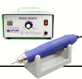 el laboratorio dental de 150W 70000rpm trabaja a máquina el motor micro sin cepillo Micromotor DC0-36V 1.5A