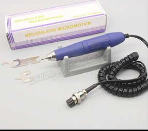 el laboratorio dental de 150W 70000rpm trabaja a máquina el motor micro sin cepillo Micromotor DC0-36V 1.5A
