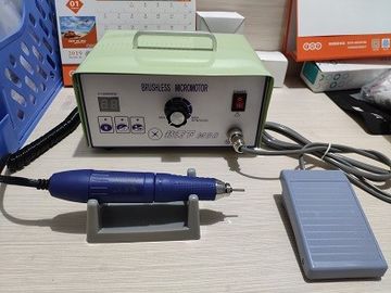 el laboratorio dental de 150W 70000rpm trabaja a máquina el motor micro sin cepillo Micromotor DC0-36V 1.5A