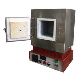 El pequeño tipo dental amortigua el horno de precalentamiento de la cera del horno para eliminar la cera