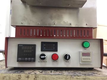 El pequeño tipo dental amortigua el horno de precalentamiento de la cera del horno para eliminar la cera