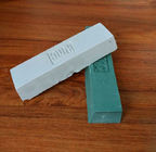 herramientas abrasivas de la circona dental 900g que pulimentan color verde de pulido de la goma de la barra