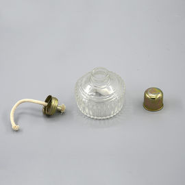 El laboratorio dental de cristal de la lámpara 200ml del alcohol equipa el artículo de la capacidad 200ml con el casquillo del metal