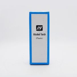 Color transparente del alcohol de soplo de la lámpara de los instrumentos dentales plásticos del laboratorio para el trabajo de la cera
