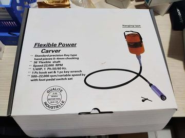 Máquina pulidora dental del alto del esfuerzo de torsión del eje flexible de la amoladora motor dental de la ejecución