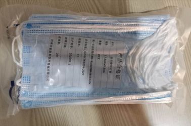 Suministre la mascarilla protectora disponible de 3 telas no tejidas de la capa