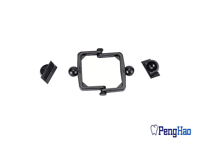 Tipo de la parte posterior ranurada y plana del órgano articulador dental del material plástico disponible