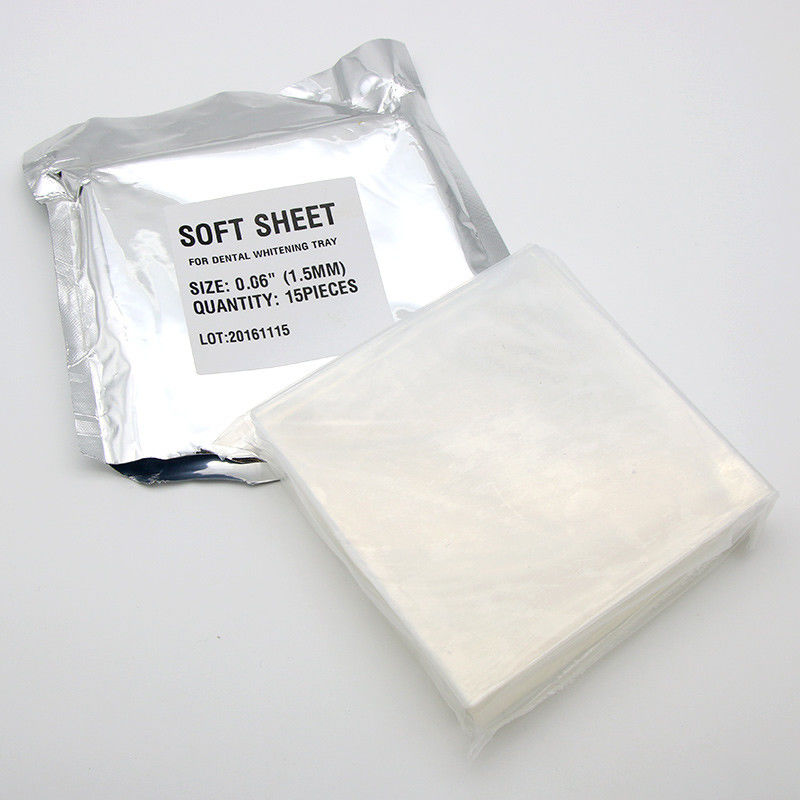 Difícilmente/los accesorios suavemente dentales del equipo de laboratorio ACARICIA el vacío transparente que forma la hoja de la máquina