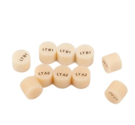 Litio dental Disilicate que presiona el material del lingote (HT y LT)