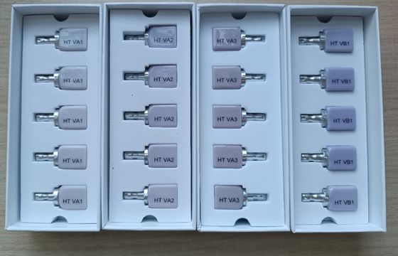 Material dental de Disilicate CAD/CAM del litio (HT y LT)