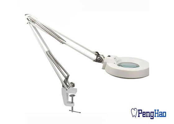 Uso dental del puesto de trabajo del laboratorio de la lámpara de la lupa de Dimmable LED 12W Benchtop